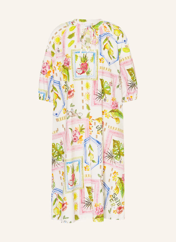 TONNO & PANNA šaty BÍLÁ / RŮŽOVÁ / ZELENÁ