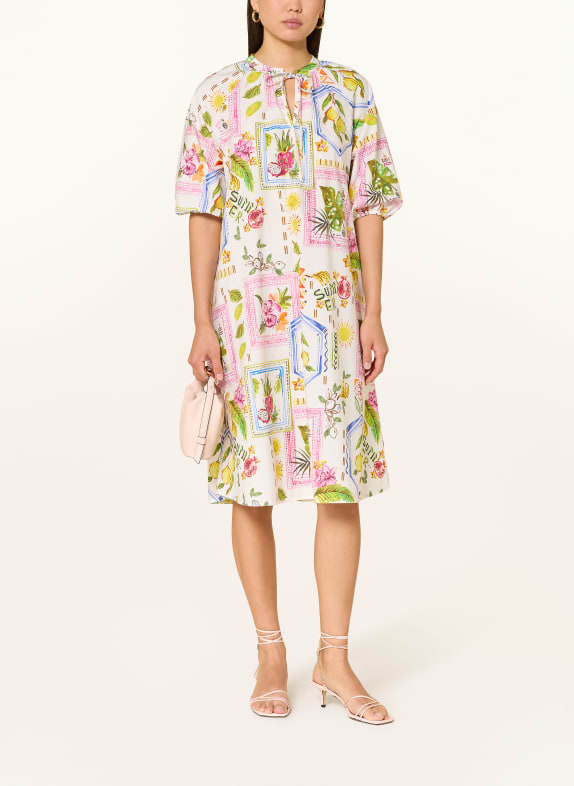 TONNO & PANNA šaty BÍLÁ / RŮŽOVÁ / ZELENÁ