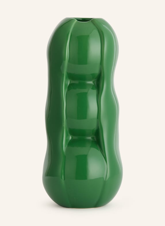 fluid MARKET Vase PEAS GRÜN