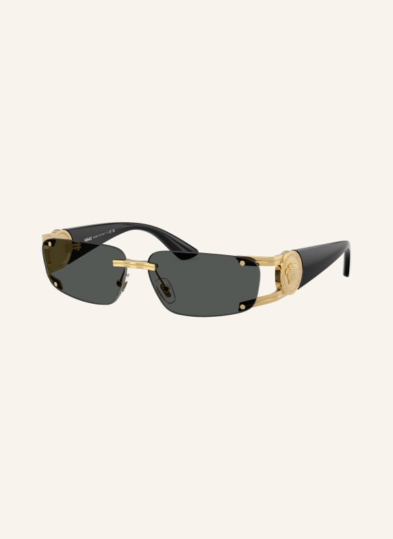VERSACE Sunglasses VE2291 GOLD/ DARK GRAY