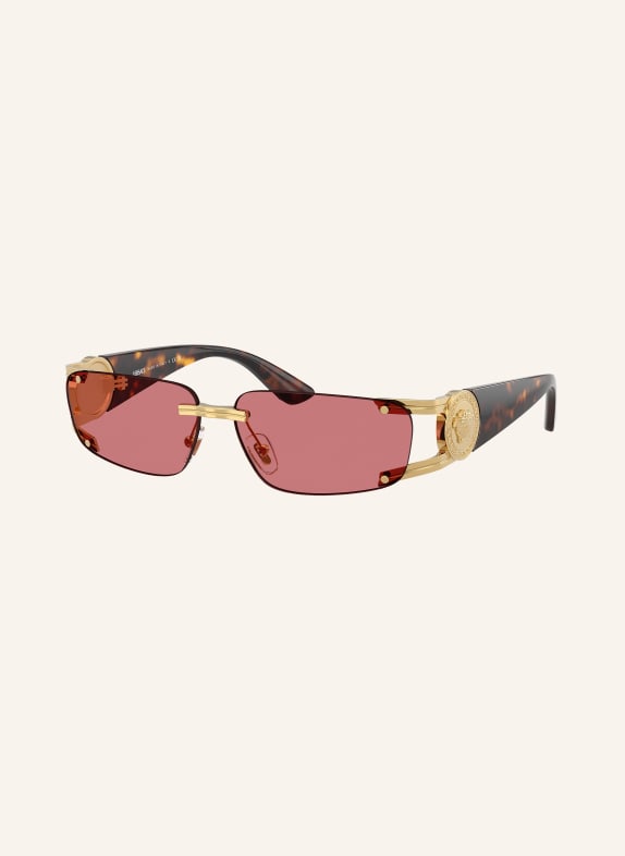 VERSACE Sunglasses VE2291 GOLD/RED