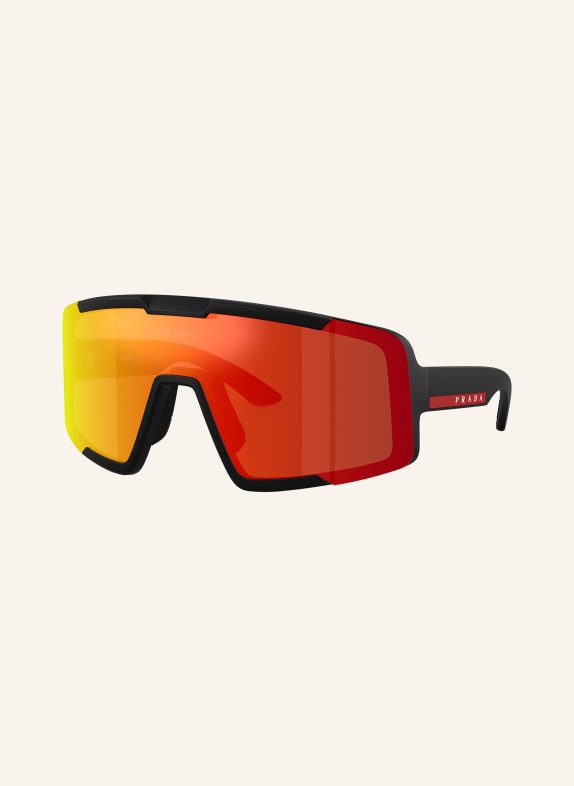 PRADA Sonnenbrille PSB07S SCHWARZ/ BRAUN