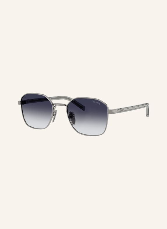 PRADA Sonnenbrille PR C50S SILBER/ GRAU VERLAUF
