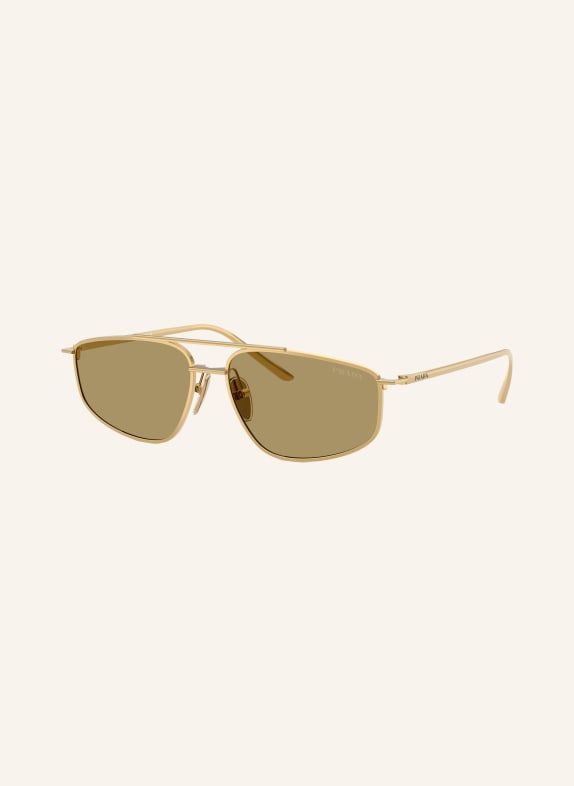 PRADA Sonnenbrille PR C51S 5AK70G - GOLD/ BRAUN
