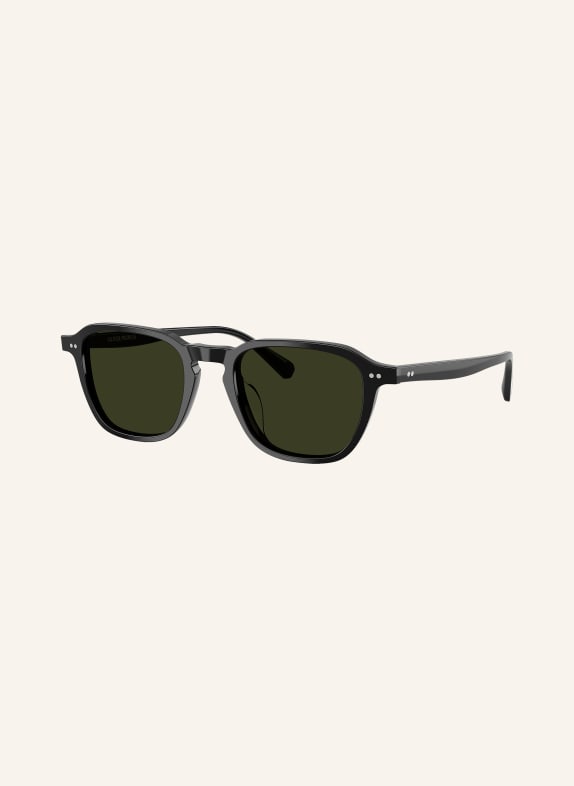 OLIVER PEOPLES Sunglasses OV5598SU BLACK/ DARK GRAY POLARIZED