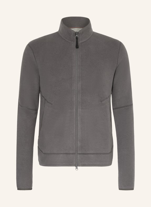 icebreaker Veste polaire MER 800 CLASS PILE avec laine mérinos GRIS FONCÉ