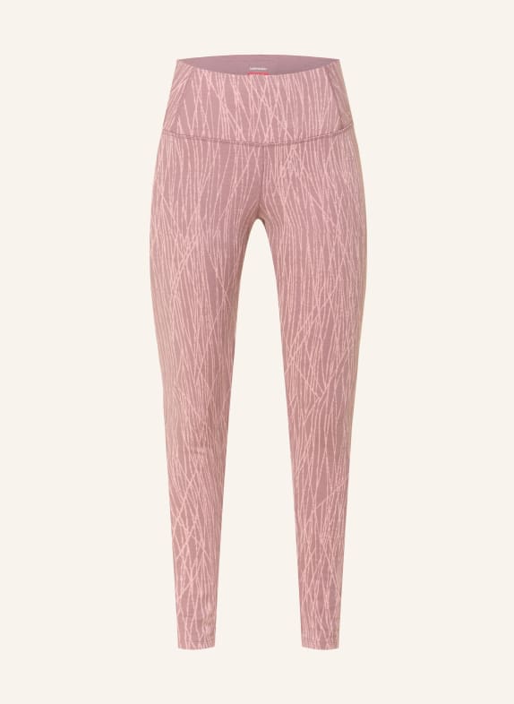 icebreaker Funktionswäsche-Hose MERINO 260 VERTEX aus Merinowolle ALTROSA / ROSÉ