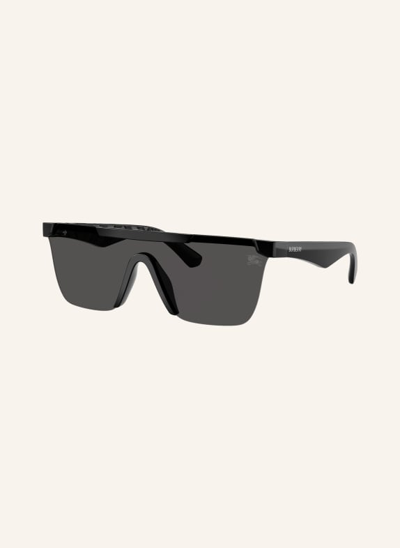 BURBERRY Sonnenbrille BE4480D SCHWARZ/ DUNKELGRAU