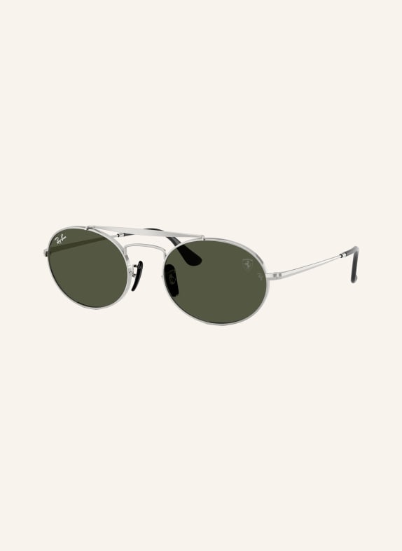 Ray-Ban Sunglasses RB3775M SILVER/ GREEN