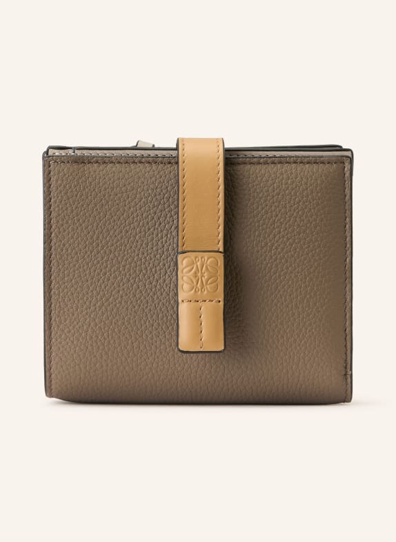 LOEWE Geldbörse TAUPE / CAMEL
