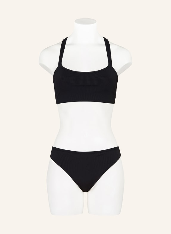MYMARINI Basic bikinibroekje SWIM APPAREL omkeerbaar met UV-bescherming 50+ ZWART