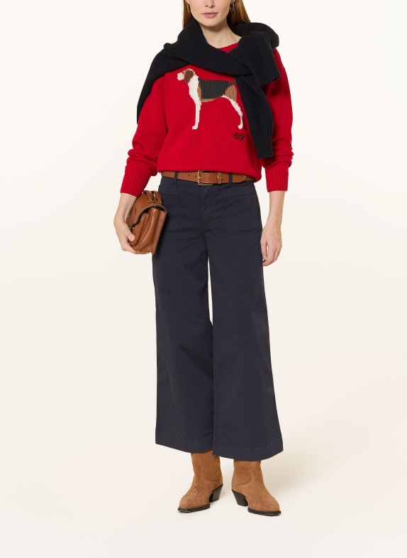 LAUREN RALPH LAUREN Culotte DONKERBLAUW