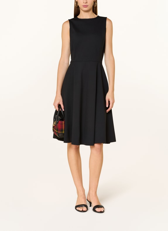 LAUREN RALPH LAUREN Jerseykleid SCHWARZ
