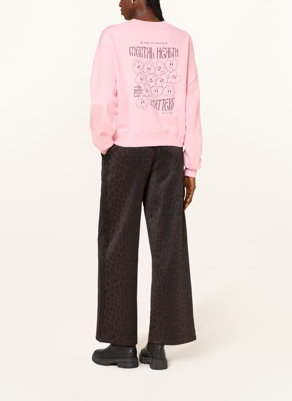 OH APRIL sweatshirt ROZE