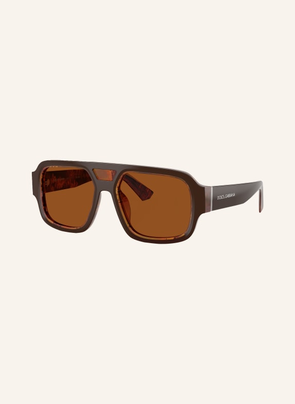 DOLCE & GABBANA Sunglasses DG4516 BROWN/ BROWN