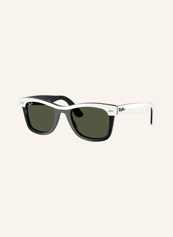 Ray-Ban RB2240 sunglasses BLACK/ WHITE/ DARK GRAY
