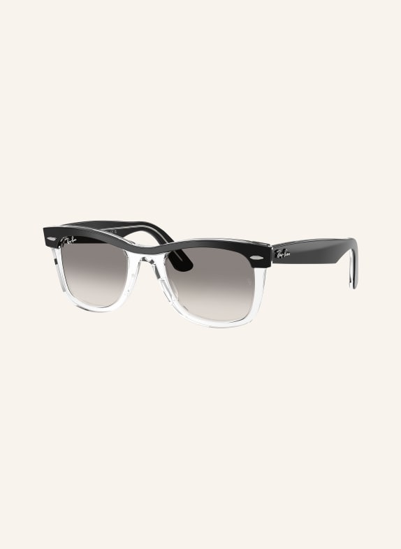 Ray-Ban RB2240 sunglasses TRANSPARENT/BLACK/GRAY GRADIENT
