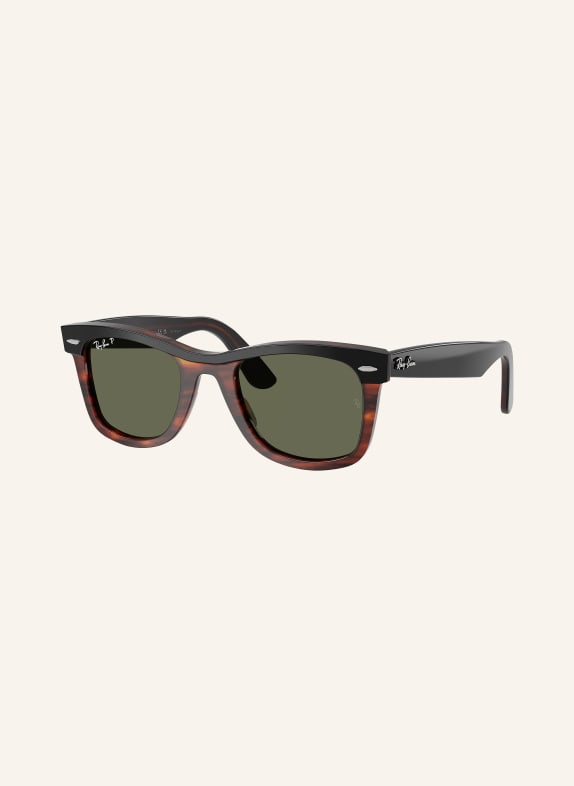 Ray-Ban RB2240 sunglasses HAVANA/ BLACK/ GREEN POLARIZED