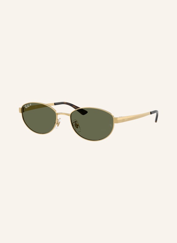 Ray-Ban Sunglasses RB3774D GOLD/ DARK GREEN POLARIZED
