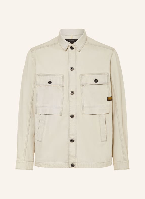 G-Star Surveste en jean MOSA CRÈME