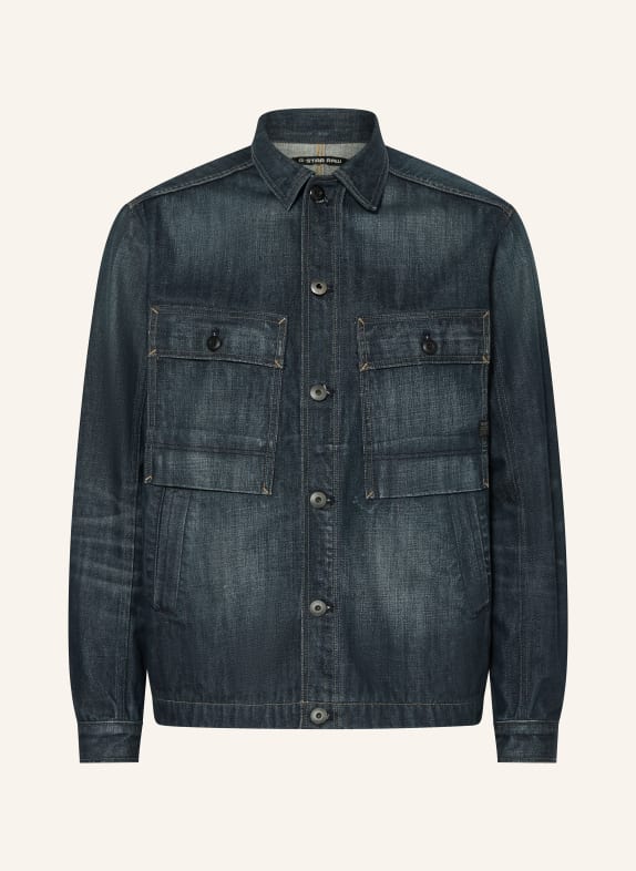 G-Star Jeans-Overjacket MOSA BLAU