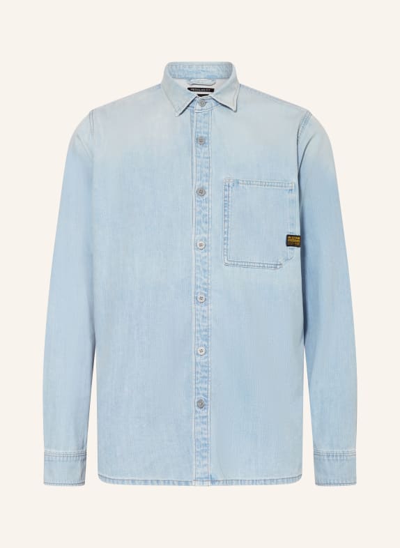 G-Star Jeanshemd Regular Fit HELLBLAU