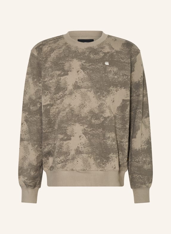 G-Star sweatshirt LIGHT BROWN / BROWN