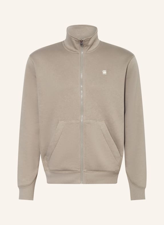 G-Star sweat jacket LIGHT GRAY