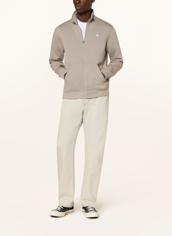 G-Star sweatjack LICHTGRIJS