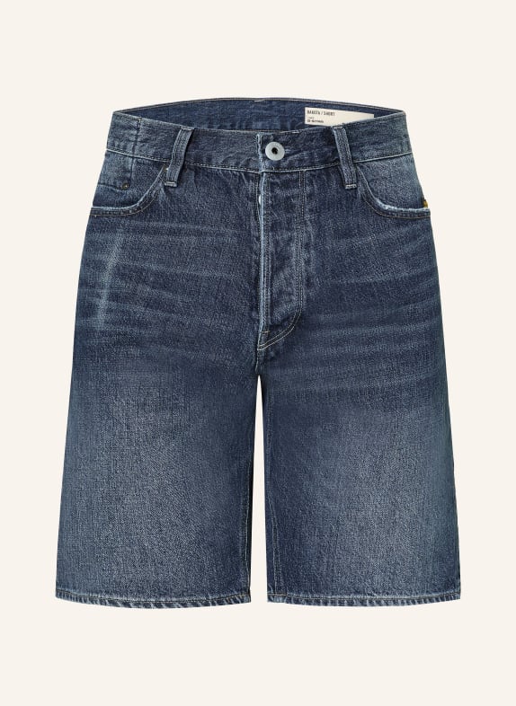 G-Star Jeansshort DAKOTA DONKERBLAUW