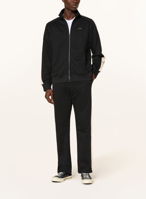 G-Star sweatjack ZWART / CRÈME