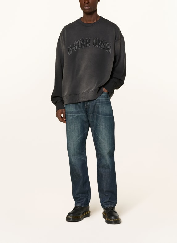 G-Star sweatshirt DONKERGRIJS