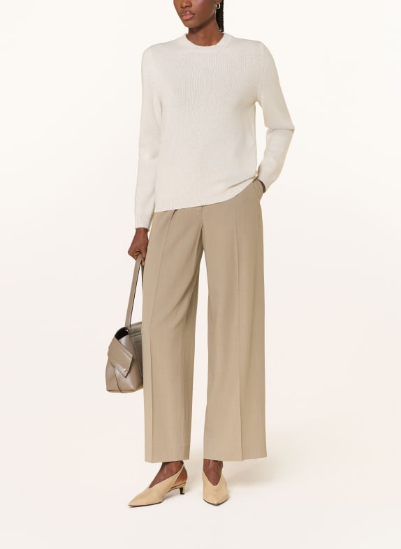 lunaria cashmere Trui van kasjmier BEIGE