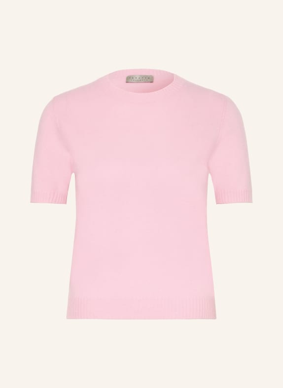 lunaria cashmere Strickshirt aus Cashmere ROSA
