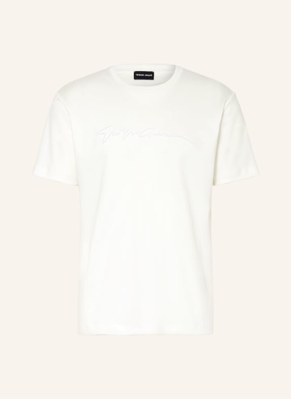 GIORGIO ARMANI T-Shirt ECRU