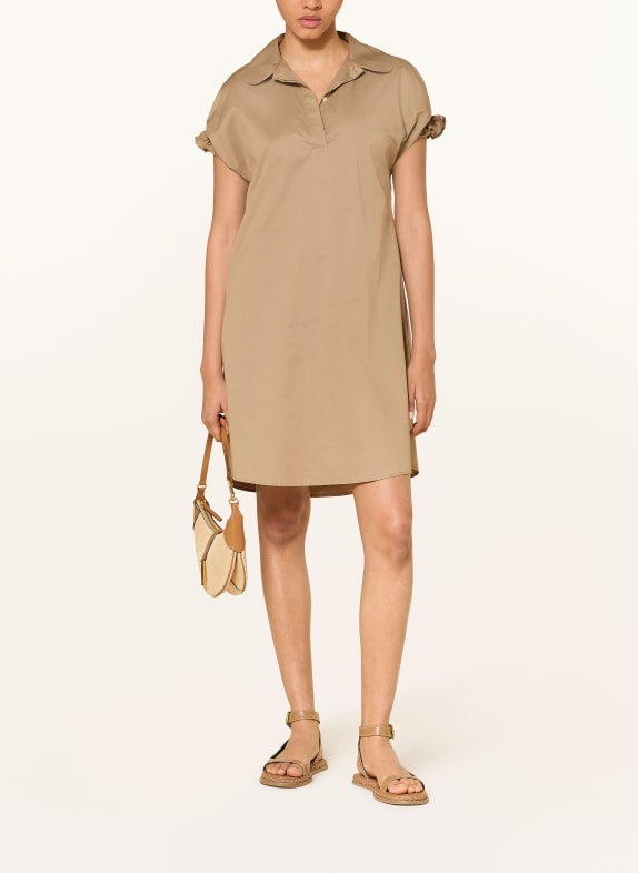 ÉMANOU Hemdblusenkleid BEIGE