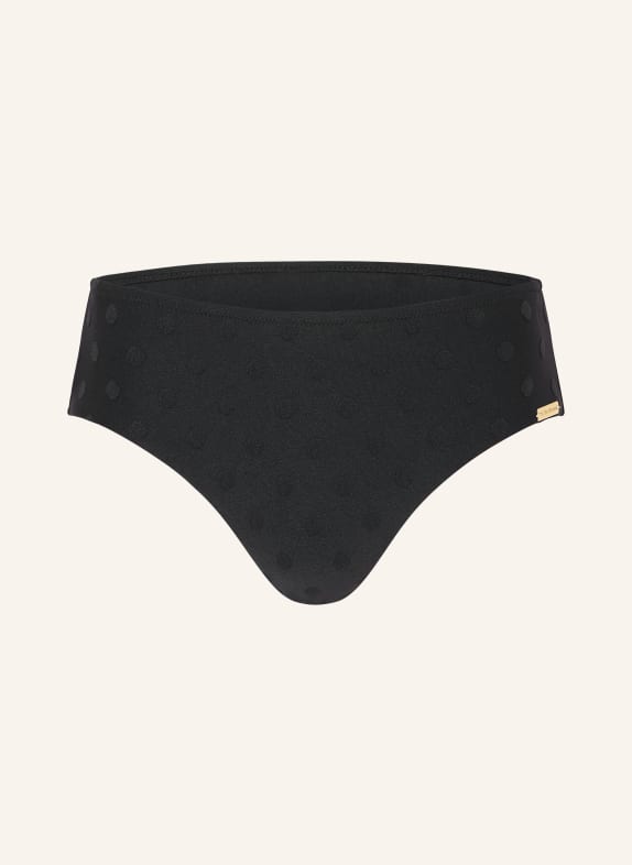 watercult Panty-Bikini-Hose MODERN DOTS SCHWARZ