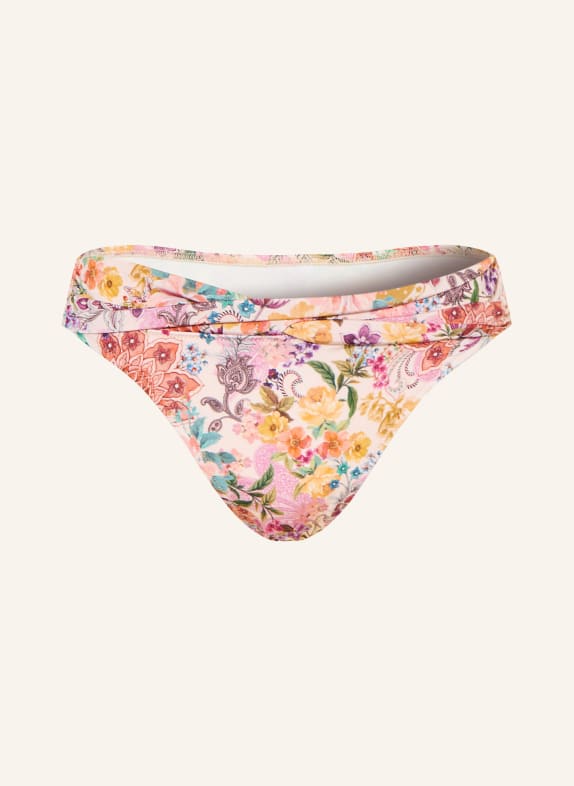 watercult Basic-Bikini-Hose PRETTY BOHO PINK / GELB / GRÜN