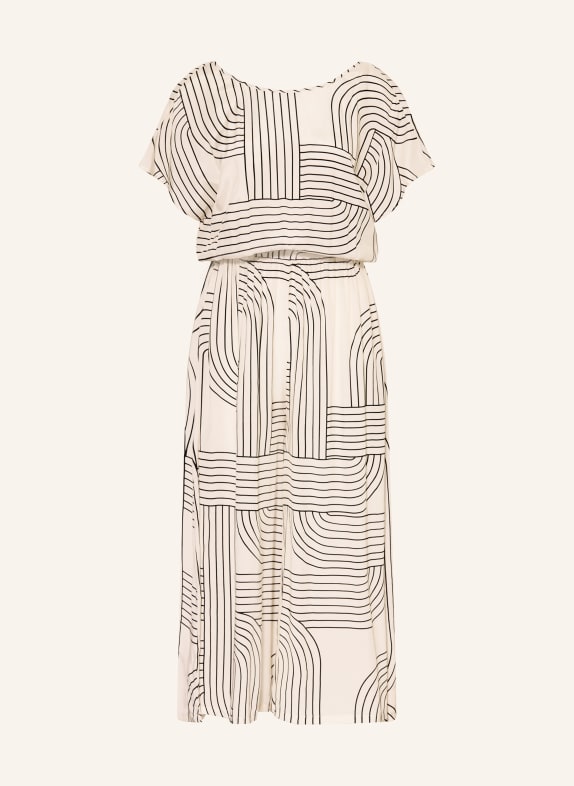 watercult Jumpsuit LINE SET ECRU / SCHWARZ