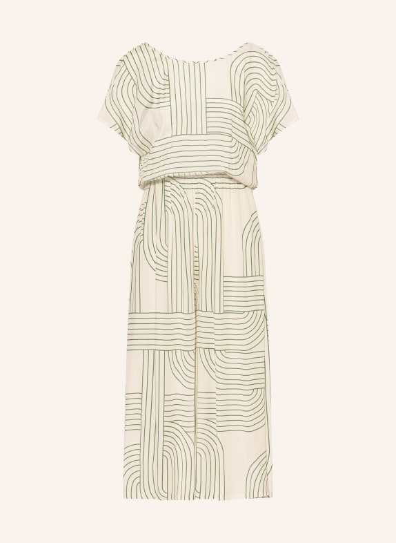 watercult Jumpsuit LINE SET ECRU / GRÜN