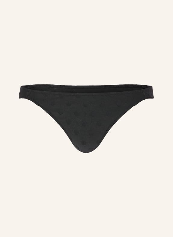 watercult Triangel-Bikini-Hose MODERN DOTS SCHWARZ