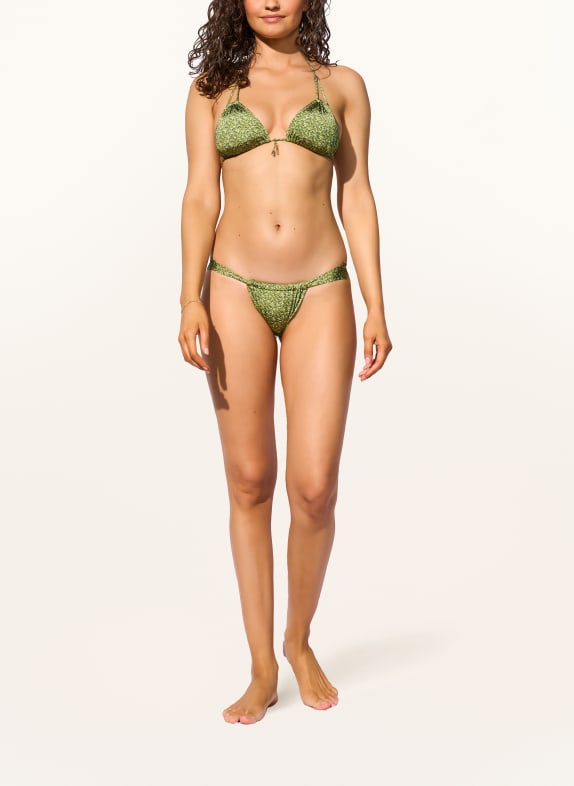 watercult Triangel bikinitop LE SOLEIL GROEN