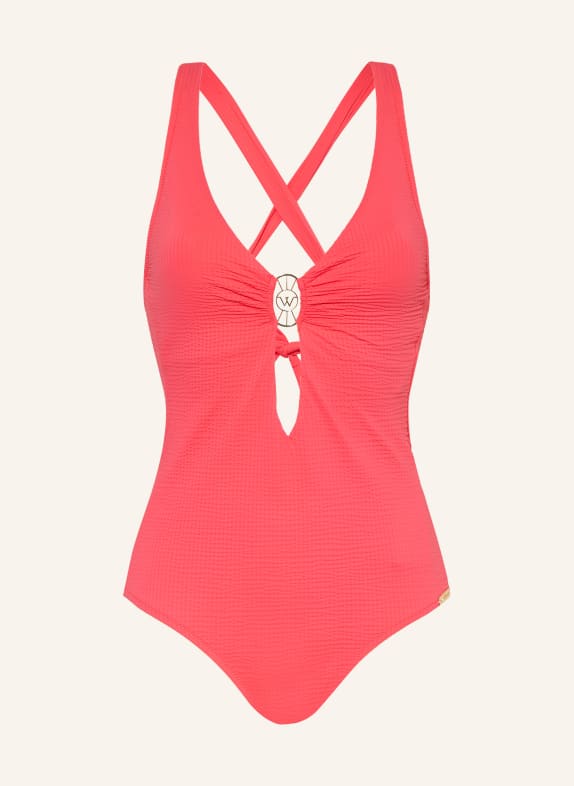 watercult Badeanzug SUNTOUCHED SOLIDS ORANGE
