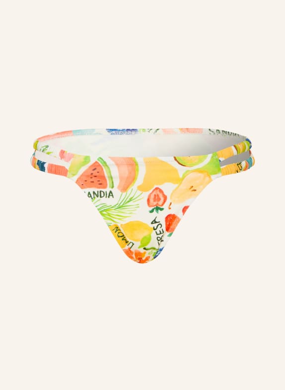 watercult Basic-Bikini-Hose FRUITBOWL GELB / HELLROT / HELLGRÜN