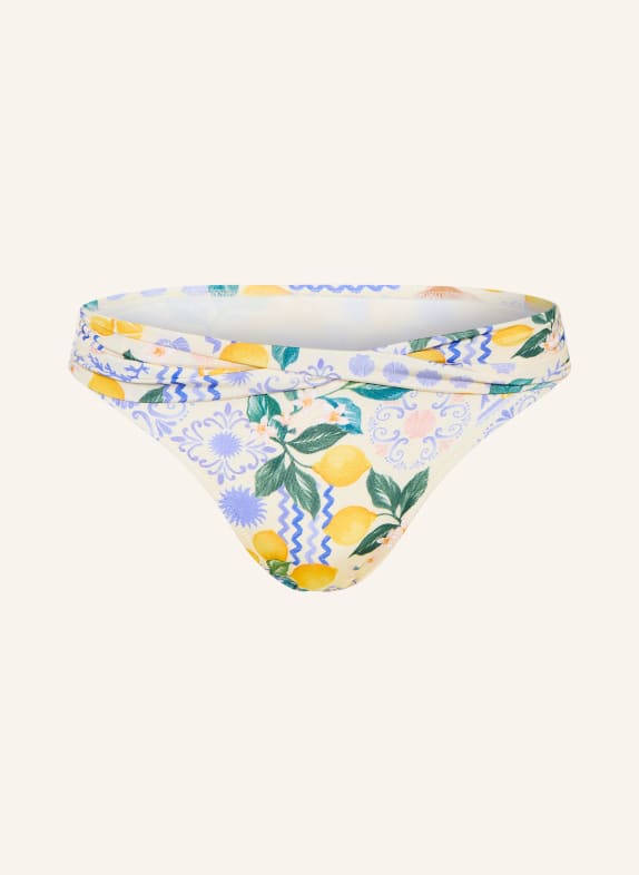 watercult Podstawowe figi bikini DOLCE LEMON NIEBIESKI / ŻÓŁTY / ZIELONY