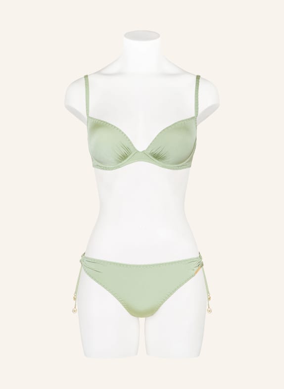 watercult Basic bikinibroekje CRAFTED ESSENTIALS LICHTGROEN