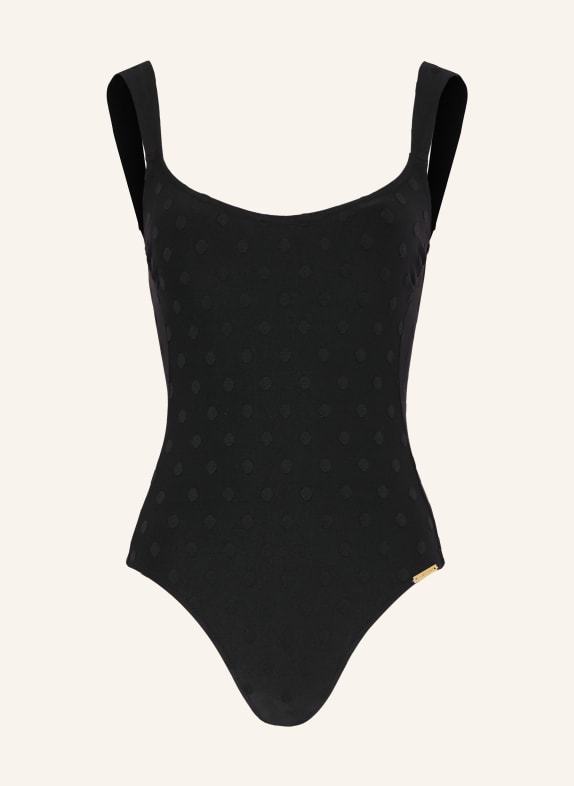 watercult Plavky MODERN DOTS ČERNÁ