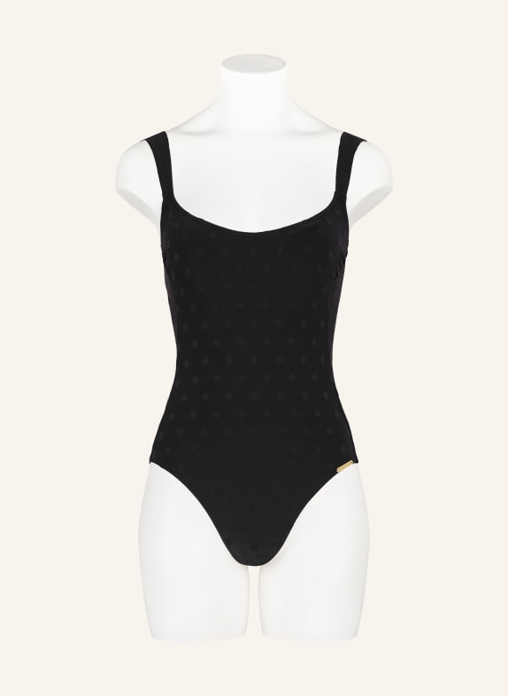 watercult Badpak MODERN DOTS ZWART