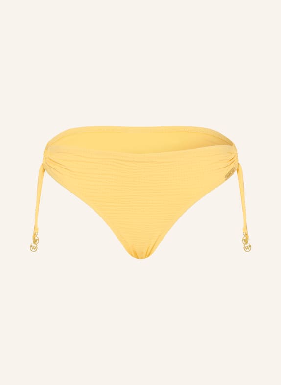 watercult Basic bikini bottoms SUNTOUCHED SOLIDS LIGHT YELLOW