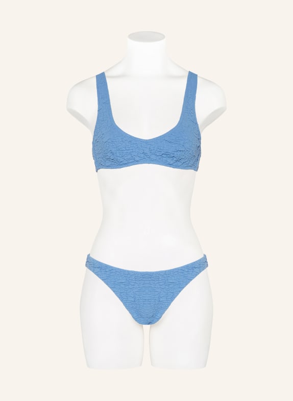 watercult Beugel-bikinitop TIDAL TEXTURE LICHTBLAUW